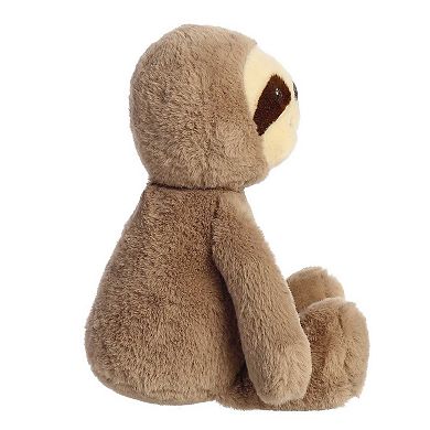 Ebba Large Brown Eco Ebba 12.5" Silas Sloth Eco-friendly Baby Stuffed Animal