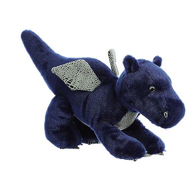 Aurora Medium Blue Flopsie 12" Sapphire Dragon Adorable Stuffed Animal