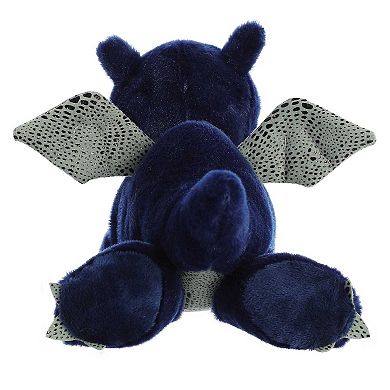 Aurora Medium Blue Flopsie 12" Sapphire Dragon Adorable Stuffed Animal