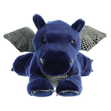 Aurora Medium Blue Flopsie 12" Sapphire Dragon Adorable Stuffed Animal