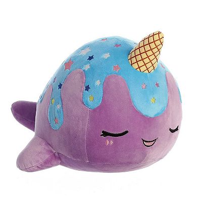 Aurora Large Purple Tasty Peach 12.5" Blue Moon Nomwhal Enchanting ...