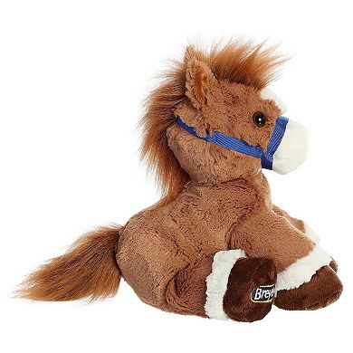 Aurora Medium Brown Breyer 11" Chestnut Horse Exquisite Stuffed Animal