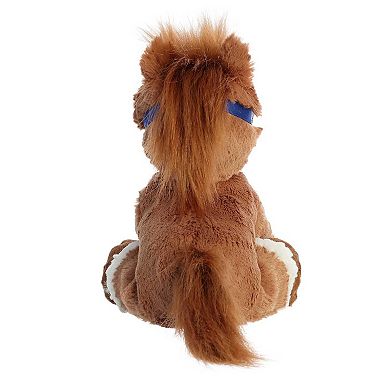 Aurora Medium Brown Breyer 11" Chestnut Horse Exquisite Stuffed Animal