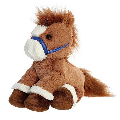 Aurora Medium Brown Breyer 11" Chestnut Horse Exquisite Stuffed Animal
