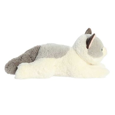 Aurora Medium White Flopsie 12" Nico Ragdoll Adorable Stuffed Animal