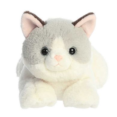 Aurora Medium White Flopsie 12" Nico Ragdoll Adorable Stuffed Animal