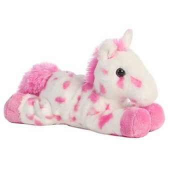 Aurora Small White Mini Flopsie 8" Lady Adorable Stuffed Animal