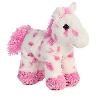 Aurora Small White Mini Flopsie 8" Lady Adorable Stuffed Animal
