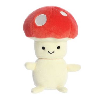 Aurora Mini Red Spring Land Of Lils 5" Mushroom Vibrant Stuffed Animal