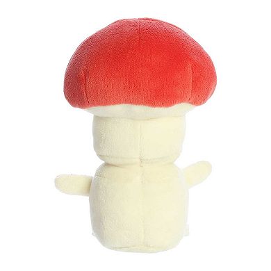 Aurora Mini Red Spring Land Of Lils 5" Mushroom Vibrant Stuffed Animal