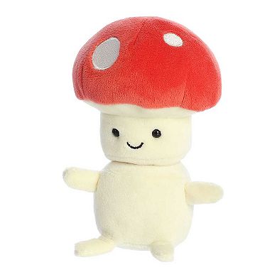 Aurora Mini Red Spring Land Of Lils 5" Mushroom Vibrant Stuffed Animal