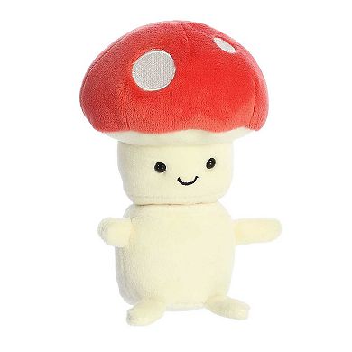 Aurora Mini Red Spring Land Of Lils 5" Mushroom Vibrant Stuffed Animal