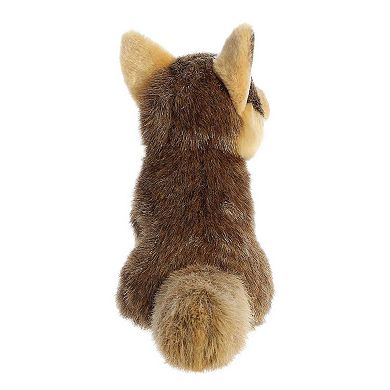 Aurora Medium Brown Miyoni 9.5" Coyote Adorable Stuffed Animal