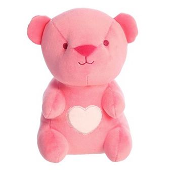 Aurora Small Pink Valentine 8" Yummy Heartbear Heartwarming Stuffed Animal