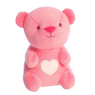 Aurora Small Pink Valentine 8" Yummy Heartbear Heartwarming Stuffed Animal