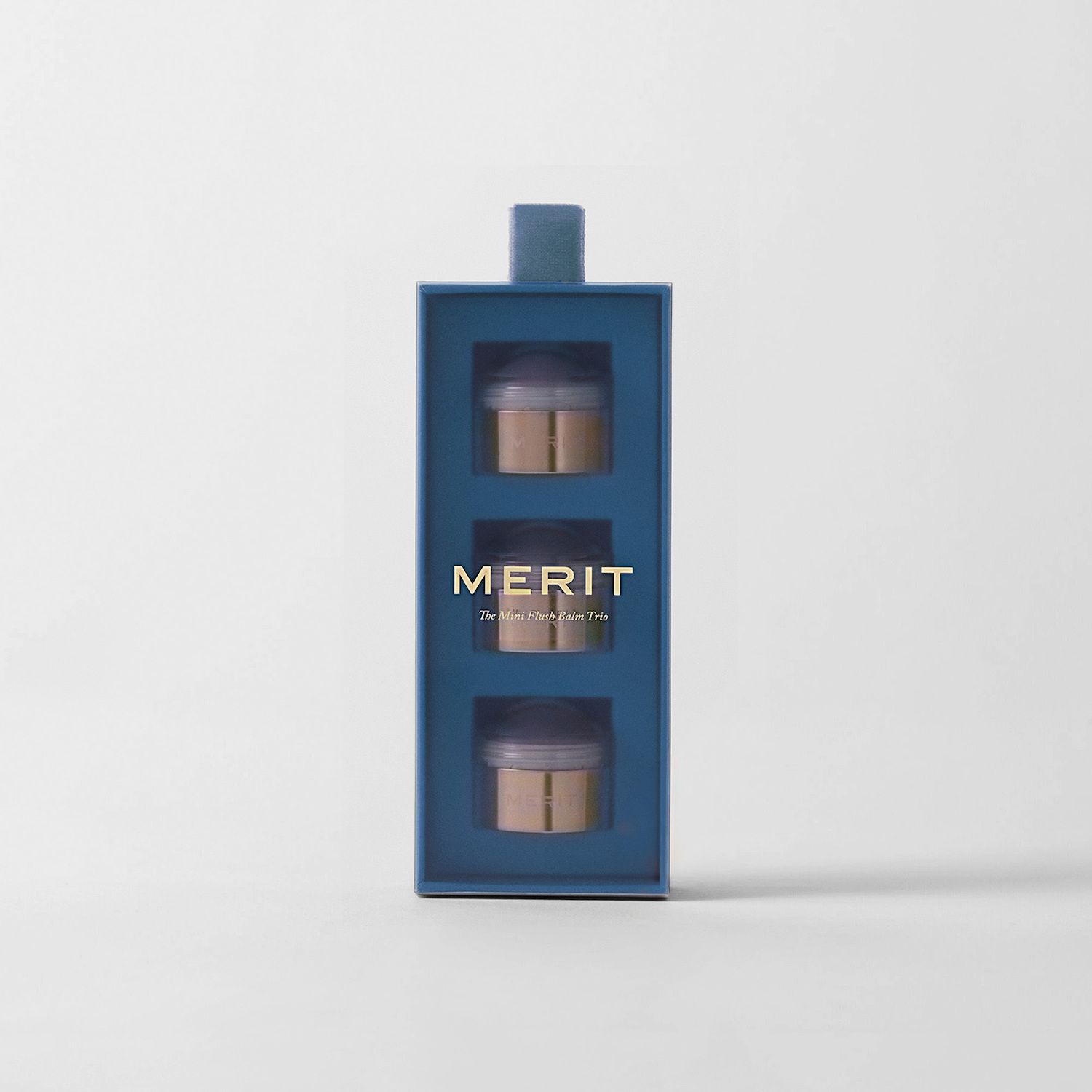 [新品]MERIT フラッシュバーム クリーム ブラッシュ トリオ　3色セット The Mini Flush Blush Balm Trio - MERIT | Sephora