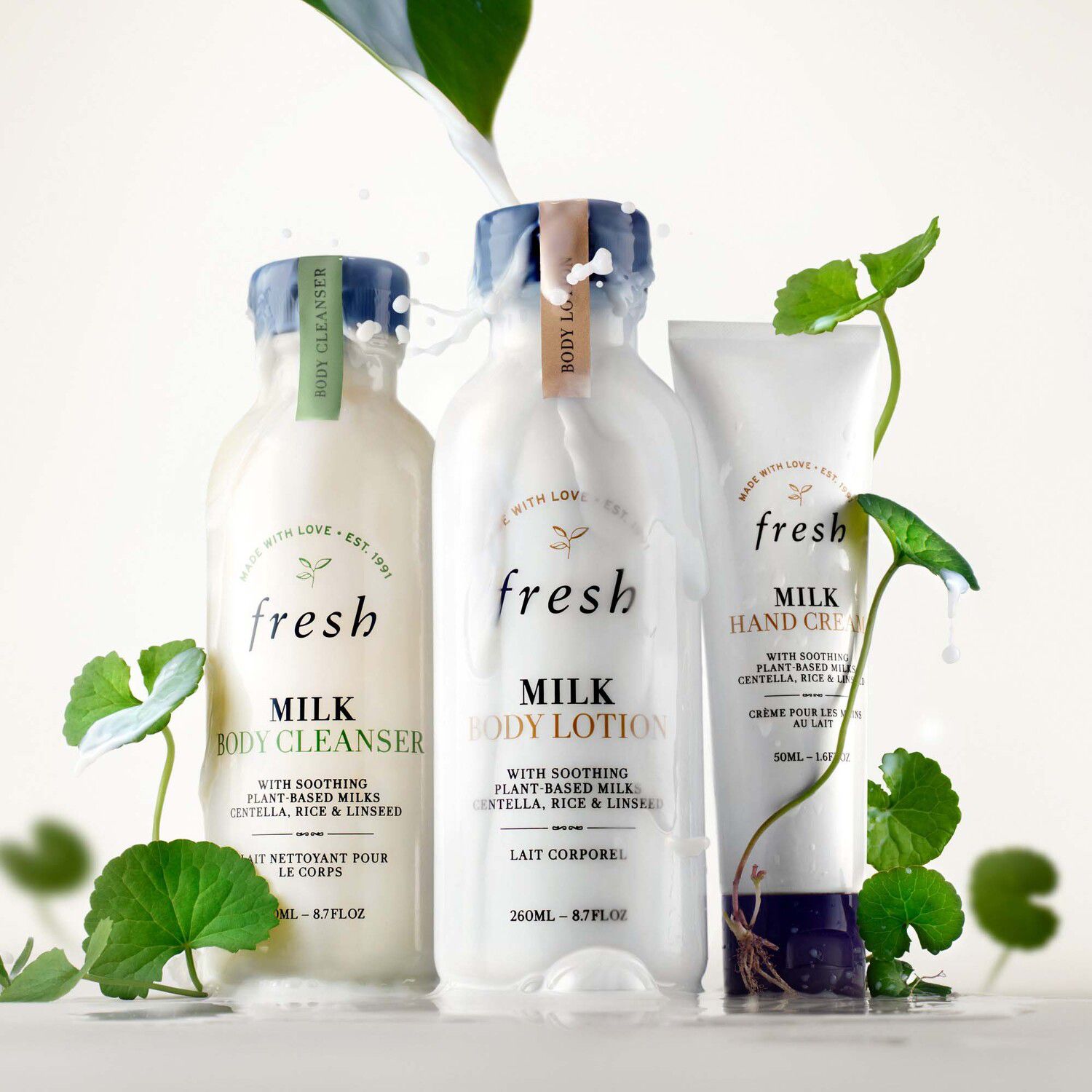 fresh Milk Hydrating Hand Cream