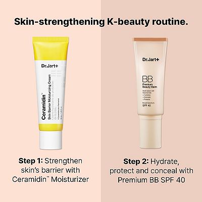 Dr. Jart Premium BB Tinted Moisturizer with Niacinamide and SPF 40