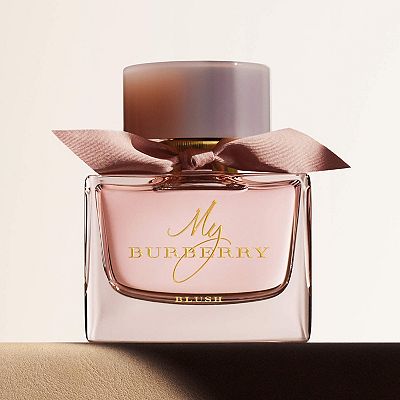 香水(女性用) Burberry blush BURBERRY My Burberry Blush Eau de Parfum with Rose and Jasmine