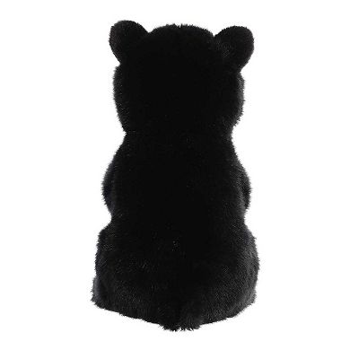 Aurora Medium Black Miyoni Tots Sitting Pretty 10" American Black Bear ...