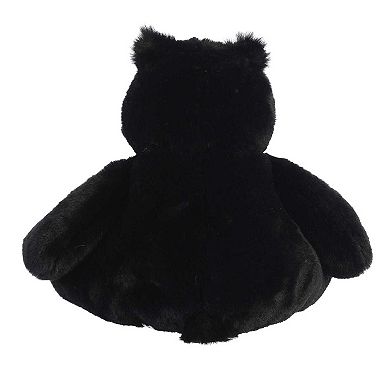 Aurora Medium Black Bear 11" Bronson Black Bear Snuggly Stuffed Animal