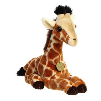 Aurora Medium Brown Miyoni Tots 11" Giraffe Calf Adorable Stuffed Animal