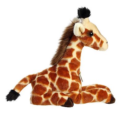 Aurora Medium Brown Miyoni Tots 11" Giraffe Calf Adorable Stuffed Animal