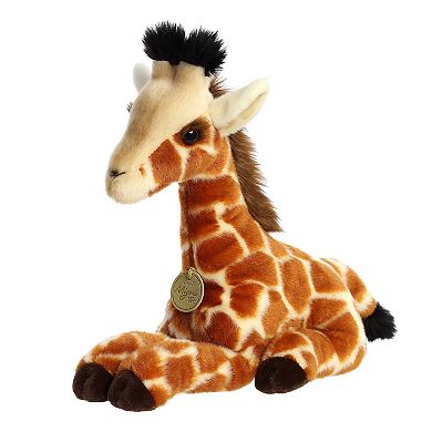 Aurora Medium Brown Miyoni Tots 11" Giraffe Calf Adorable Stuffed Animal