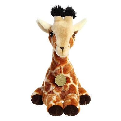 Aurora Medium Brown Miyoni Tots 11" Giraffe Calf Adorable Stuffed Animal