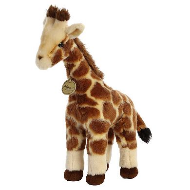 Aurora Medium Brown Miyoni 12" Giraffe Adorable Stuffed Animal