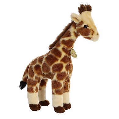 Aurora Medium Brown Miyoni 12" Giraffe Adorable Stuffed Animal