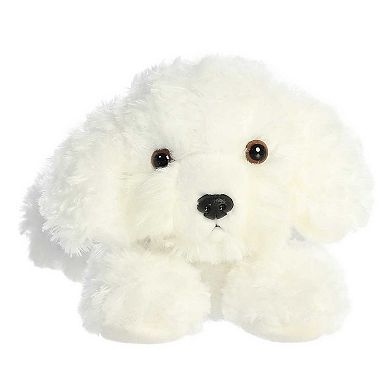Aurora - Medium White Flopsie - 12" Bonita - Adorable Stuffed Animal