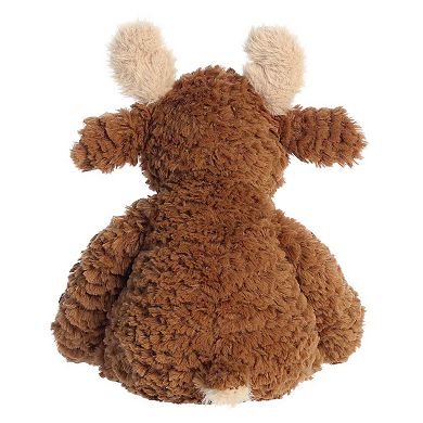 Aurora Medium Brown Nubbles 10" Moose Adorable Stuffed Animal