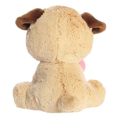 Aurora Small Brown Just Sayin' 8.5" Puggin' Love You Witty Stuffed Animal