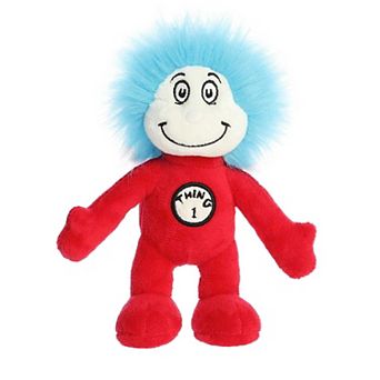 Aurora Small Red Dr. Seuss 7" Thing One Armature Whimsical Stuffed Animal