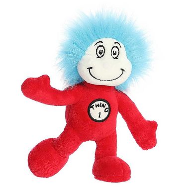 Aurora Small Red Dr. Seuss 7" Thing One Armature Whimsical Stuffed Animal