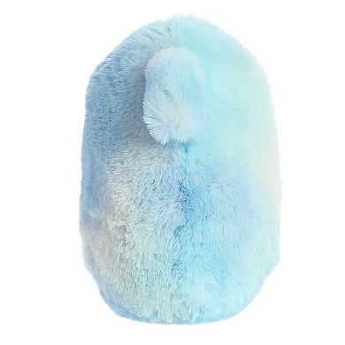 Aurora Mini Blue Rolly Pet 5" Bae Shark Round Stuffed Animal