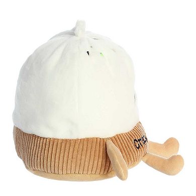 Aurora Small White Just Sayin' 8" Crazy A-bao U Witty Stuffed Animal