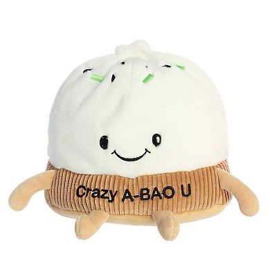 Aurora Small White Just Sayin' 8" Crazy A-bao U Witty Stuffed Animal