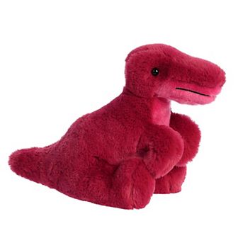 Aurora Medium Red Flopsie 12" Velociraptor Adorable Stuffed Animal