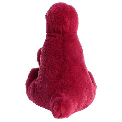 Aurora Medium Red Flopsie 12" Velociraptor Adorable Stuffed Animal