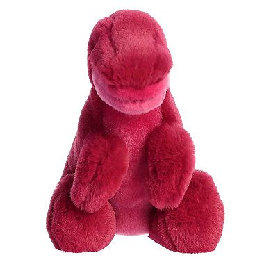 Aurora Medium Red Flopsie 12" Velociraptor Adorable Stuffed Animal