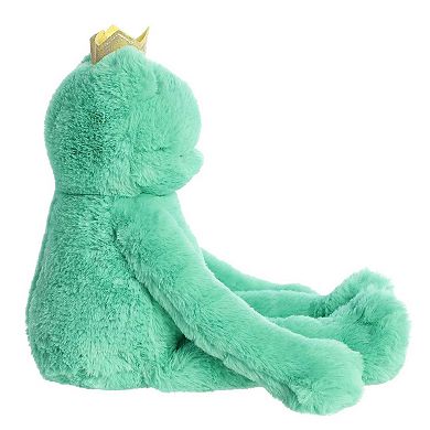Aurora Large Green Valentine 18" Frog Prince Heartwarming Stuffed Animal