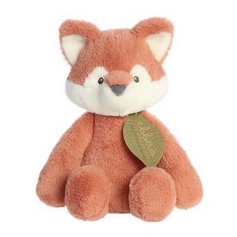 Ebba Large Orange Eco Ebba 12.5" Fox Kit Baby Stuffed Animal