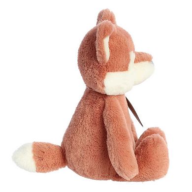 Ebba Large Orange Eco Ebba 12.5" Fox Kit Baby Stuffed Animal