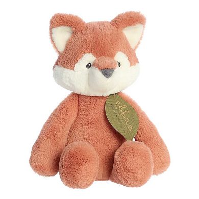 Ebba Large Orange Eco Ebba 12.5" Fox Kit Baby Stuffed Animal