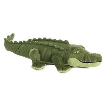 Aurora Large Green Miyoni 16" Alligator Adorable Stuffed Animal