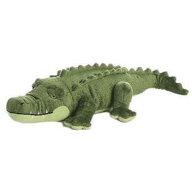 Aurora Large Green Miyoni 16" Alligator Adorable Stuffed Animal