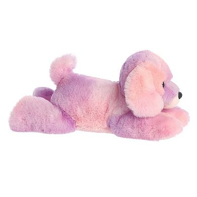 Aurora Medium Pink Flopsie 12" Paisley Adorable Stuffed Animal