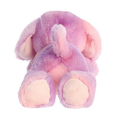 Aurora Medium Pink Flopsie 12" Paisley Adorable Stuffed Animal
